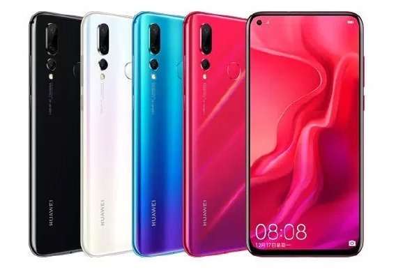 Представлен Huawei Nova 4 - самый безрамочный среди аналогов