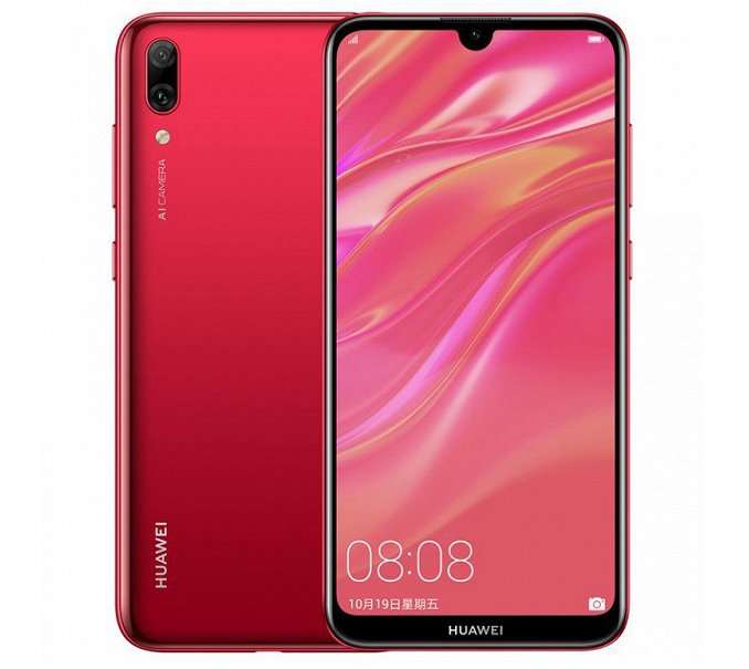 Доступный безрамочник Huawei Enjoy 9 получил двойную камеру и большой аккумулятор