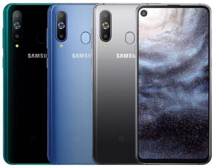 Представлен Samsung Galaxy A8s – дырявый экран, тройная камера, Snapdragon 710