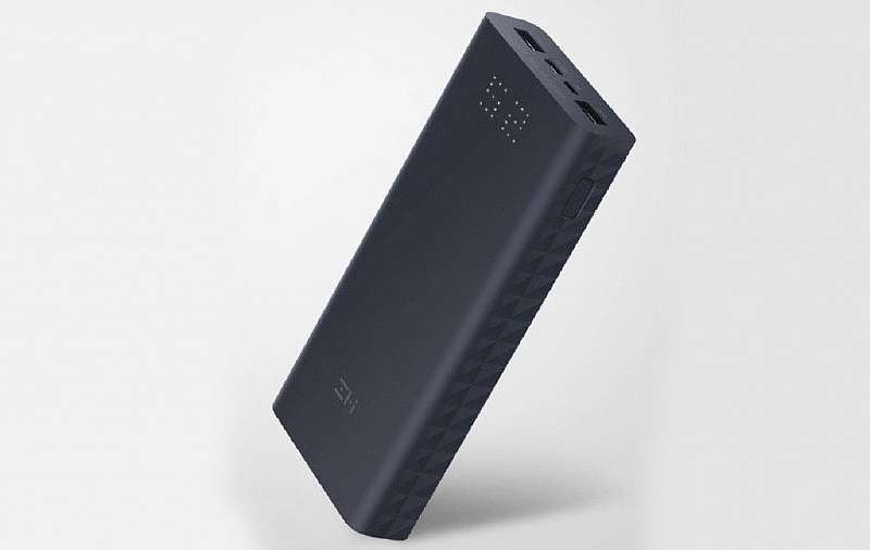 Xiaomi обновила ZMI Powerbank Aura - мощнейший павербанк на 20 000 mAh