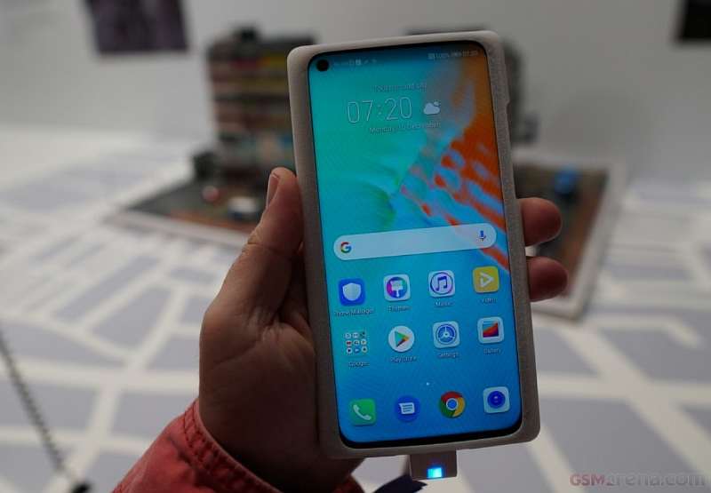 Honor V20 - первый дырявый флагман с рекордной камерой на 48МП