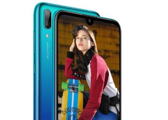 Представлен недорогой Huawei Y7 Pro (2019) с аккумулятором 4000 мАч