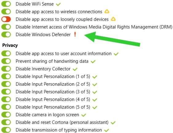 Как отключить защитник Windows 10 - пошаговая инструкция