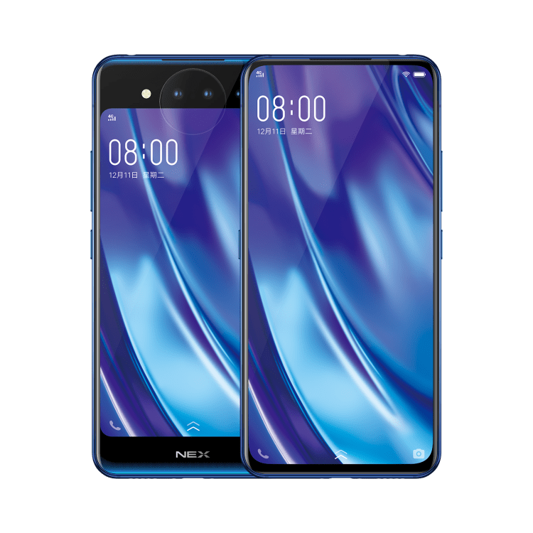 Vivo Nex 2 – передовой флагман с двумя экранами, 10 ГБ ОЗУ и 3 камерами