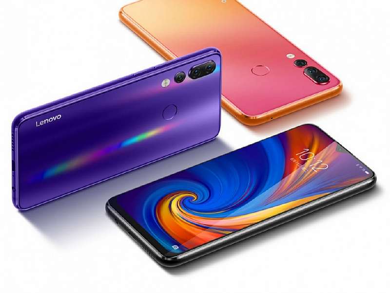 Lenovo Z5s – безрамочный бюджетник с тройной камерой, TypeC и влагозащитой