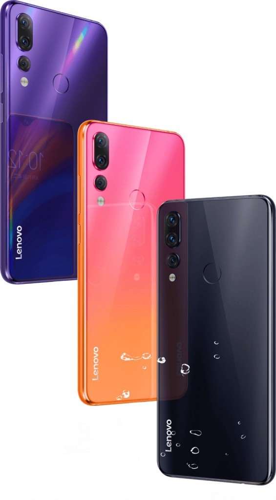 Lenovo Z5s – безрамочный бюджетник с тройной камерой, TypeC и влагозащитой