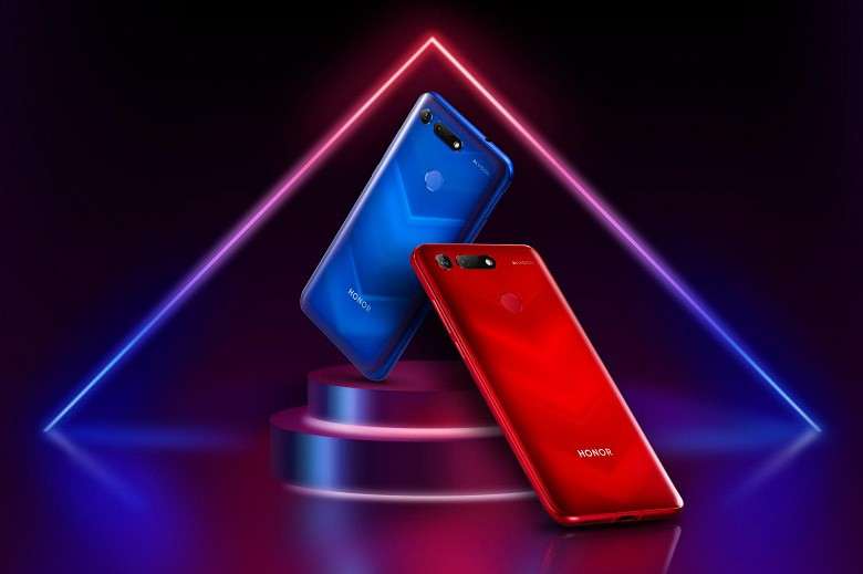Представлен Honor V20 - ультимативный флагман за 435$
