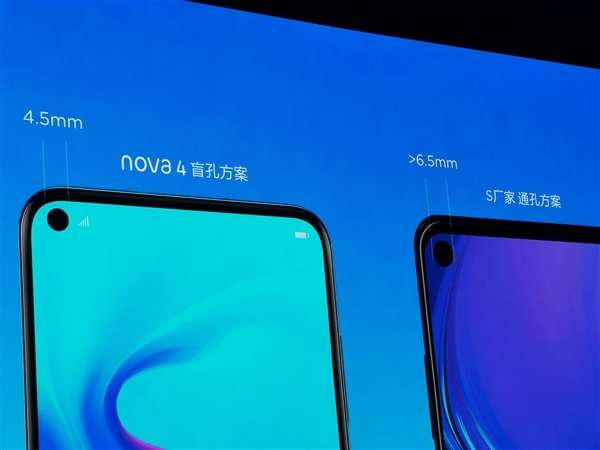 Представлен Huawei Nova 4 - самый безрамочный среди аналогов
