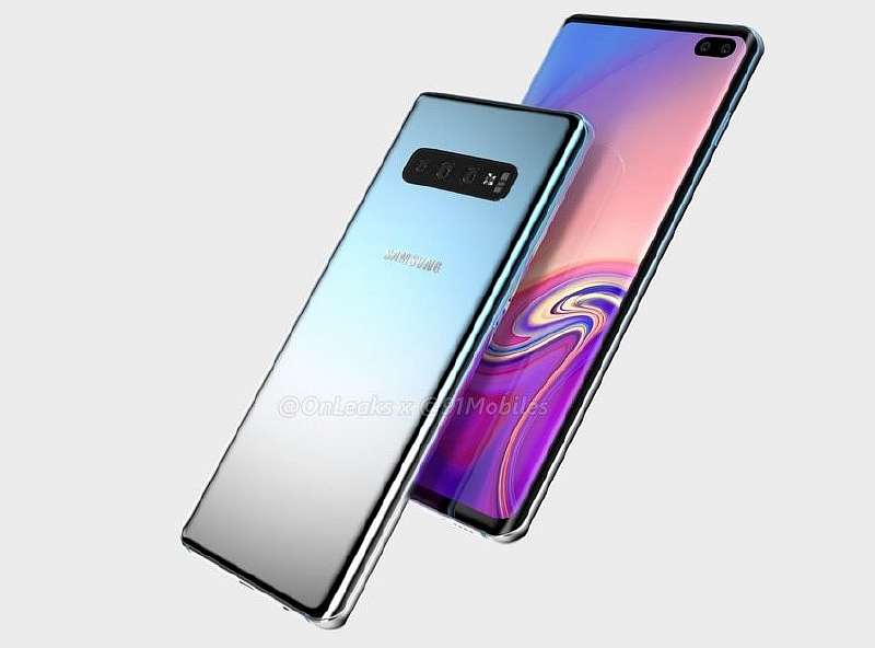 Раскрыт дизайн Samsung Galaxy S10 – флагман получит двойную фронталку в экране