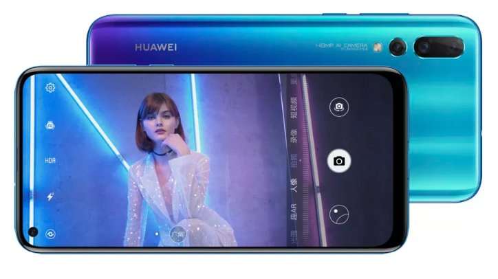 Представлен Huawei Nova 4 - самый безрамочный среди аналогов