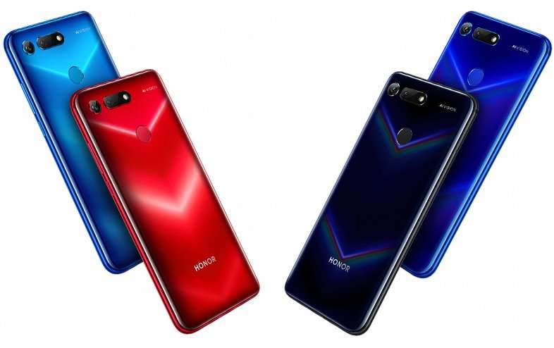 Флагман нового поколения Honor View 20 официально представлен в России