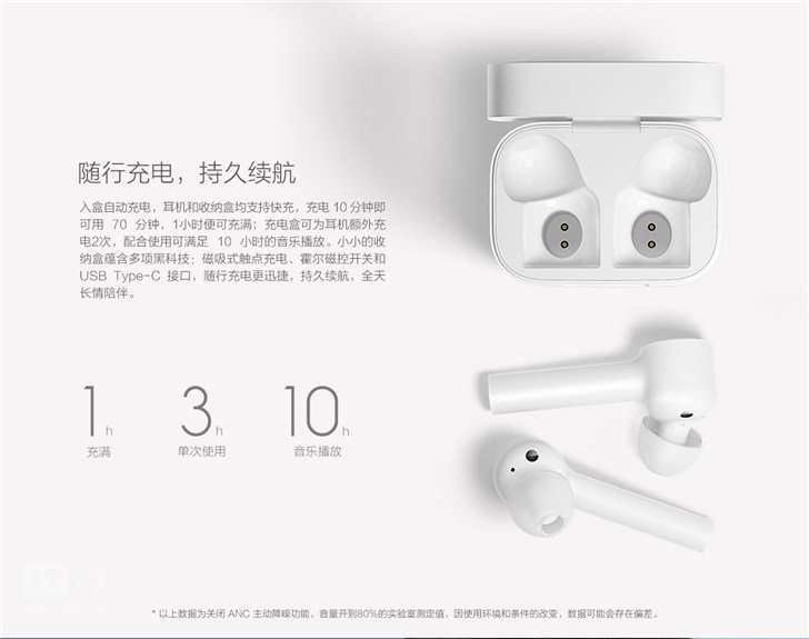 Xiaomi представила AirDots Pro – беспроводные наушники с влагозащитой и шумоподавлением