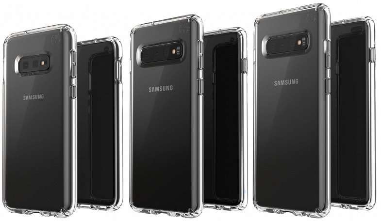Samsung Galaxy S10 показали на официальном изображении