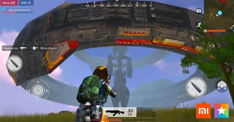 Xiaomi представила игру для смартфонов в стиле PUBG и Fortnite