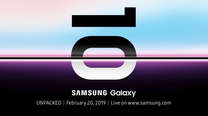 Объявлена официальная дата выхода Samsung Galaxy S10