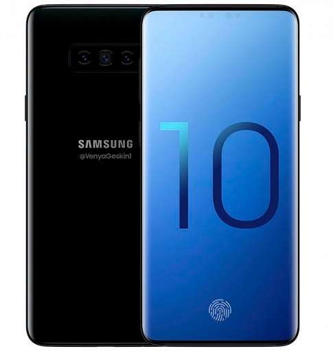 Сканер отпечатков под экраном Galaxy S10 не работает с защитной пленкой