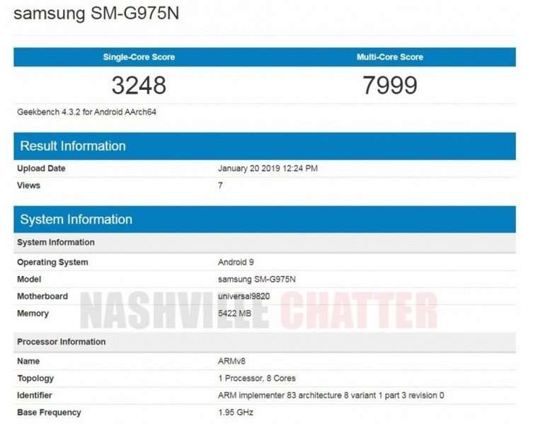Глобальная версия Samsung Galaxy S10 разочарует низкой производительностью