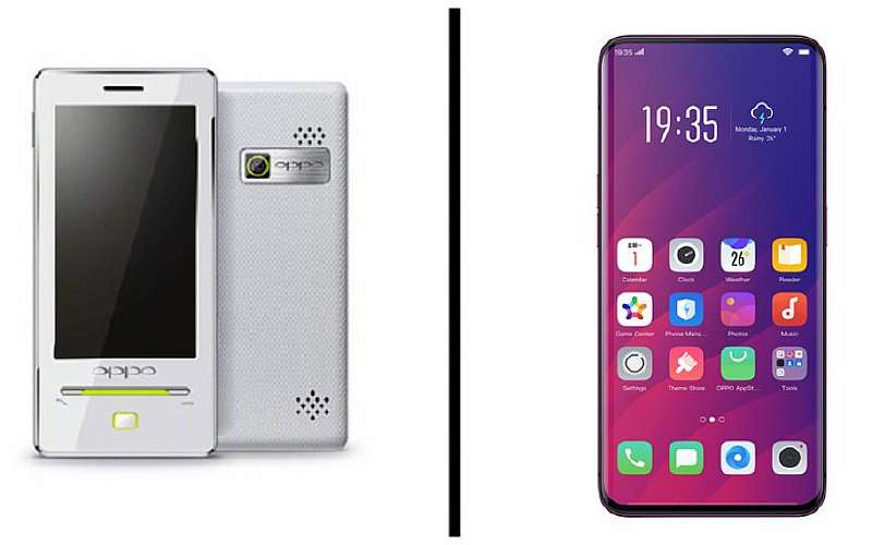 Мобильный #10YearChallenge - как изменились телефоны ведущих брендов за 10 лет