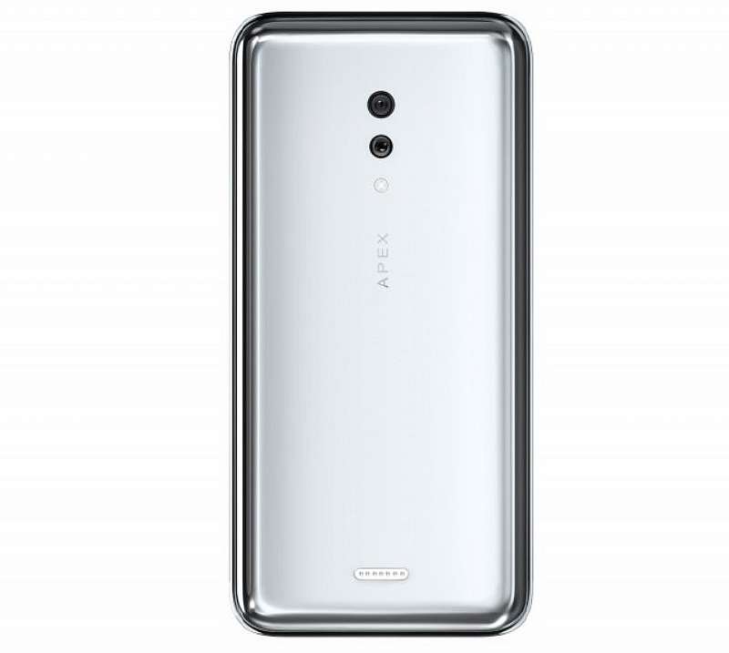 Представлен смартфон-капля Vivo Apex 2019 - это революция, Джонни!
