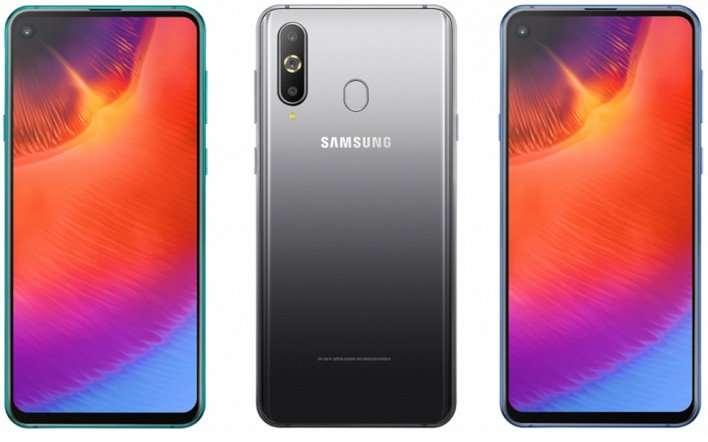 Представлен Samsung A9 Pro (2019) с флагманским экраном и Snapdragon 710