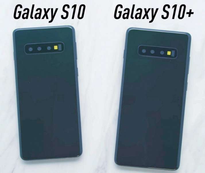 Крупнейший блогер показал Samsung Galaxy S10 на видео