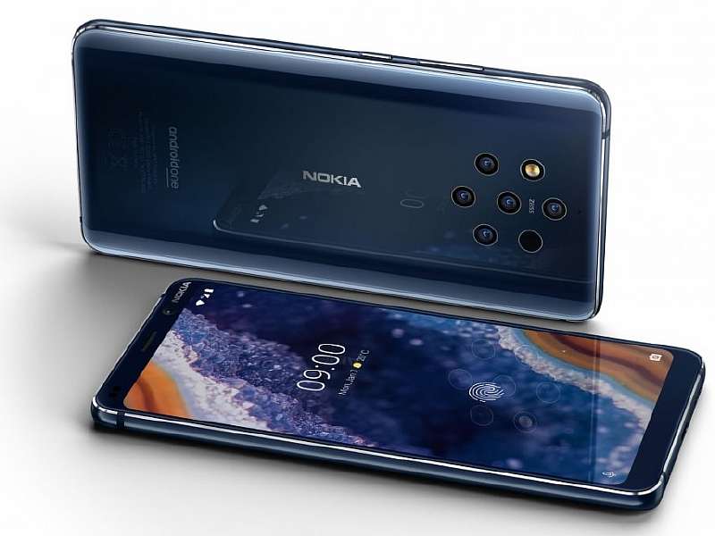Представлен Nokia 9 PureView - первый в мире смартфон с пятью камерами