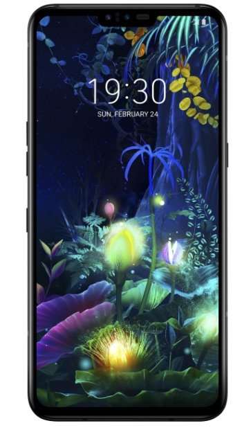 Представлен LG V50 ThinQ 5G – складной смартфон из прошлого