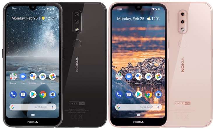 Доступный Nokia 4.2 получил необычный стеклянный корпус и NFC