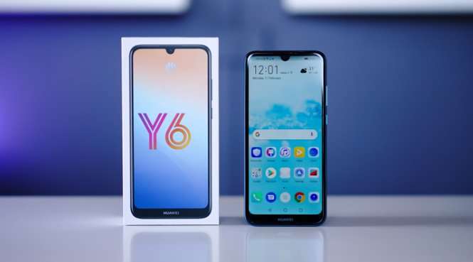 Представлен Huwei Y6 Pro (2019) - дешевый смартфон с каплевидным вырезом