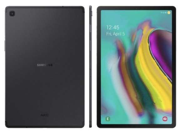 Samsung представила доступный безрамочный планшет Galaxy Tab A 10.1 (2019)
