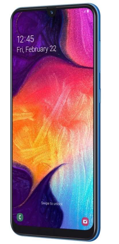 Samsung Galaxy A50 – убийца Redmi Note7 со сканером под экраном