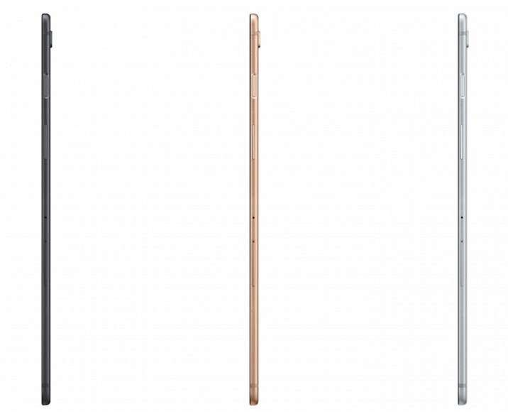 Представлен рекордно тонкий безрамочный планшет Samsung Galaxy Tab S5e