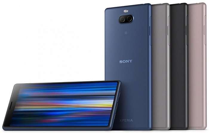 Sony Xperia 10 и 10+ - премиальный средний класс от японцев