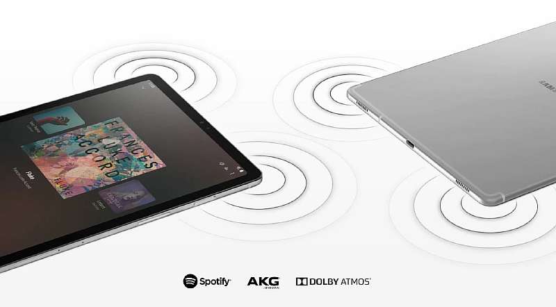 Представлен рекордно тонкий безрамочный планшет Samsung Galaxy Tab S5e