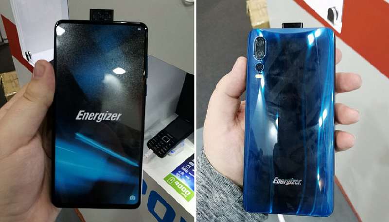 На MWC 2019 представлен сверхтолстый смартфон с АКБ на 19000 мАч