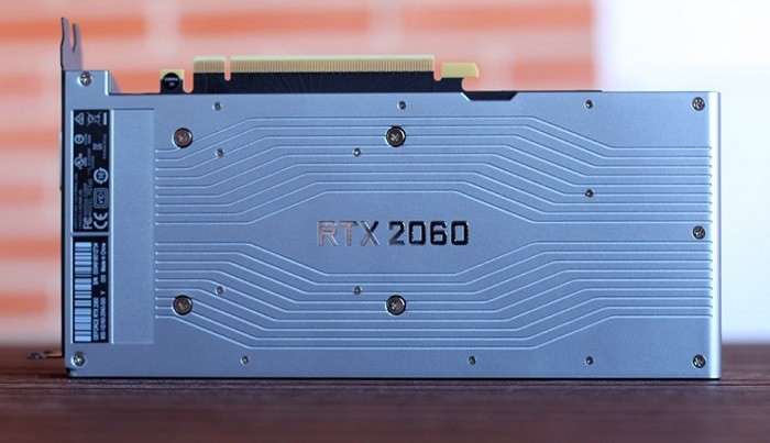 Обзор и тест в играх видеокарты NVIDIA RTX 2060