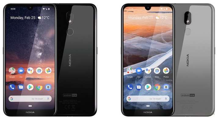 Nokia 3.2 - недорогой смартфон с мощным аккумулятором и трендовым дизайном