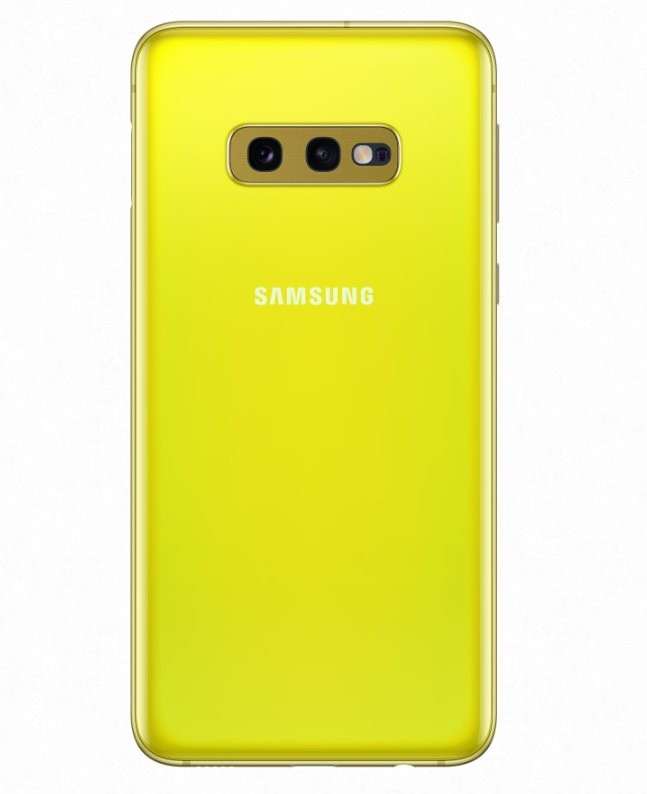 Samsung Galaxy S10E - самый яркий и самый доступный флагман