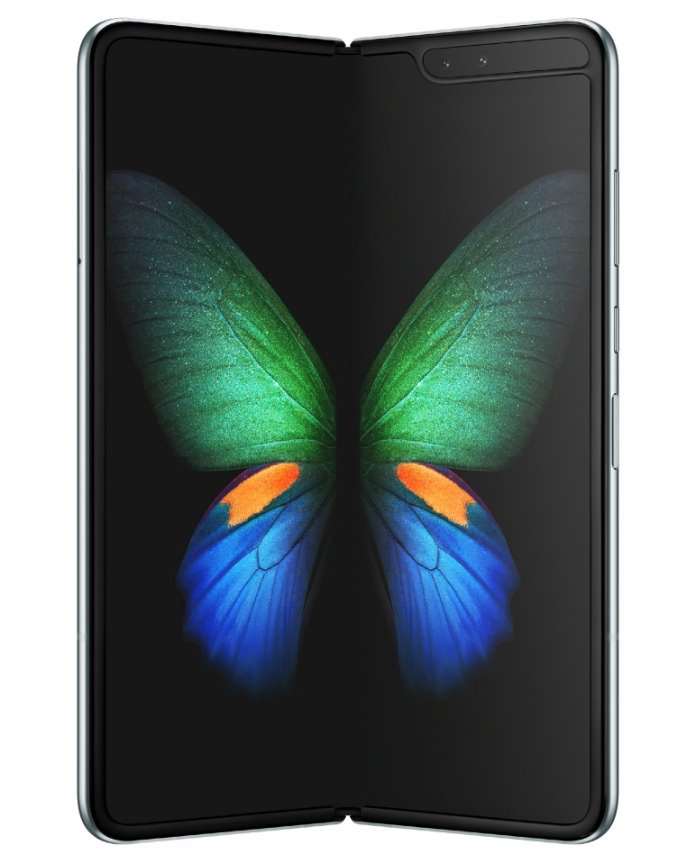 Samsung представила революционный складной смартфон Galaxy F за 2000 долларов
