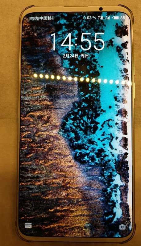 Meizu 16s на фото – один из самых красивых флагманов 2019 года
