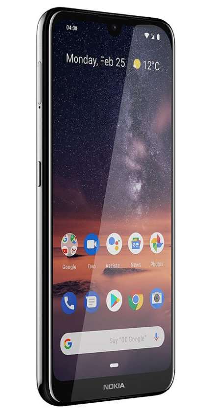 Nokia 3.2 - недорогой смартфон с мощным аккумулятором и трендовым дизайном