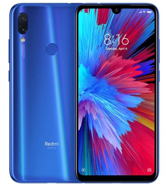 Представлена глобальная версия Redmi Note 7 без 48 МП камеры