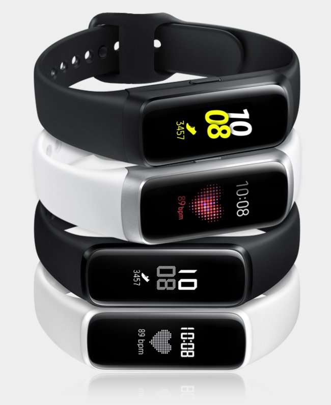 Samsung представила новые фитнес-браслеты Galaxy Fit и Fit E