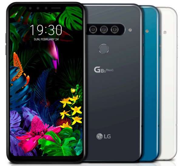 Флагман LG G8 научился сканировать вены и получил бесконтактное управление жестами