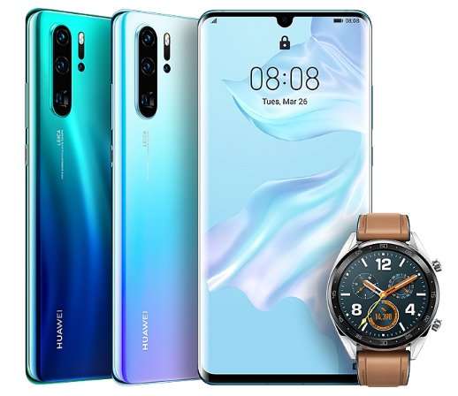 Представлен Huawei P30 - характеристики, дата выхода и цена в России
