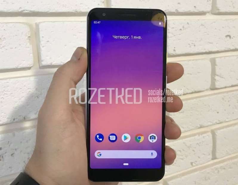Раскрыта цена доступной версии Google Pixel 3