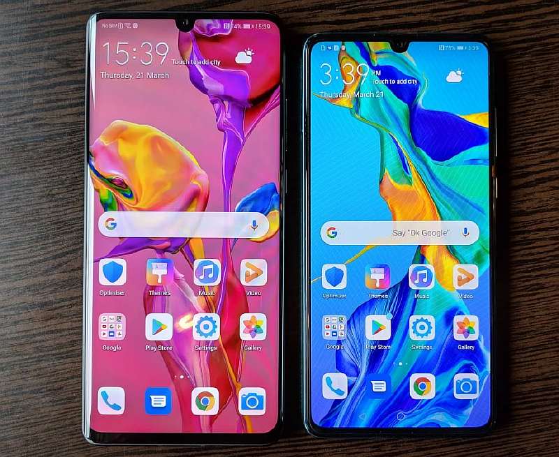 Представлен Huawei P30 - характеристики, дата выхода и цена в России