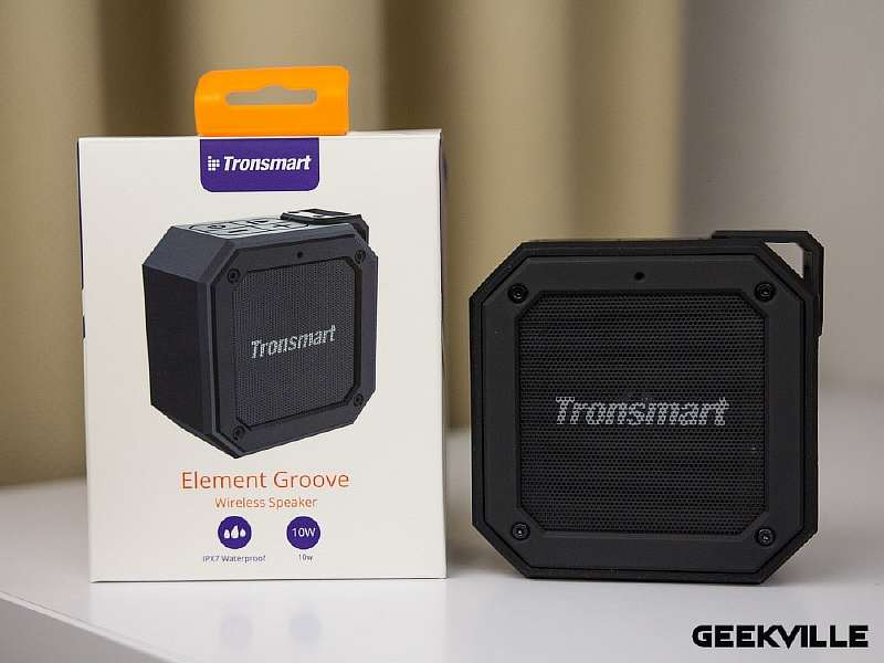 Обзор Tronsmart Element Groove (Force Mini) - бюджетная защищенная колонка с хорошим звуком