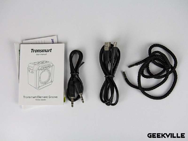 Обзор Tronsmart Element Groove (Force Mini) - бюджетная защищенная колонка с хорошим звуком