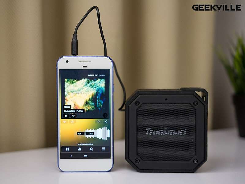 Обзор Tronsmart Element Groove (Force Mini) - бюджетная защищенная колонка с хорошим звуком